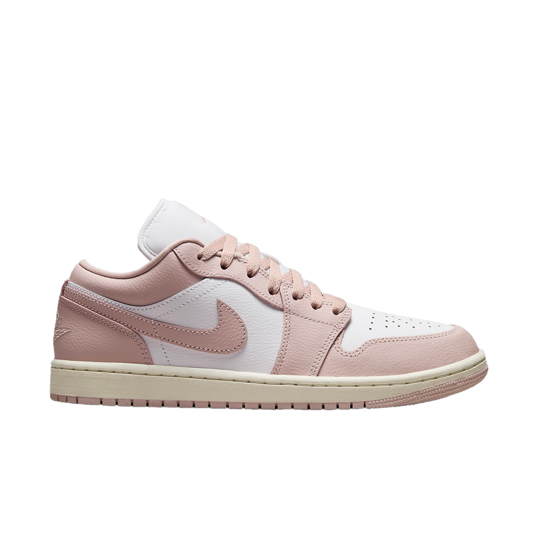 (WMNS) Air Jordan 1 Low - Sail & Pink Oxford