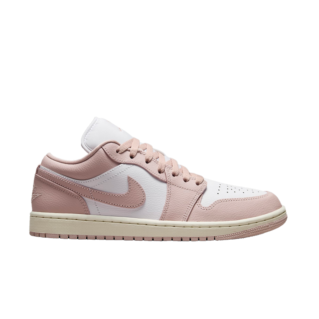 (WMNS) Air Jordan 1 Low - Sail & Pink Oxford