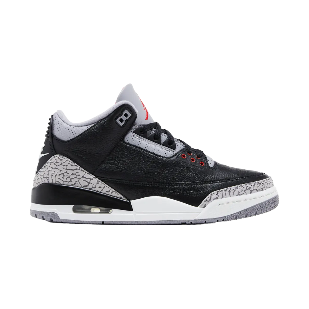 Air Jordan 3 Retro OG "Black Cement" (2024)