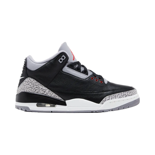 Air Jordan 3 Retro OG "Black Cement" (2024)