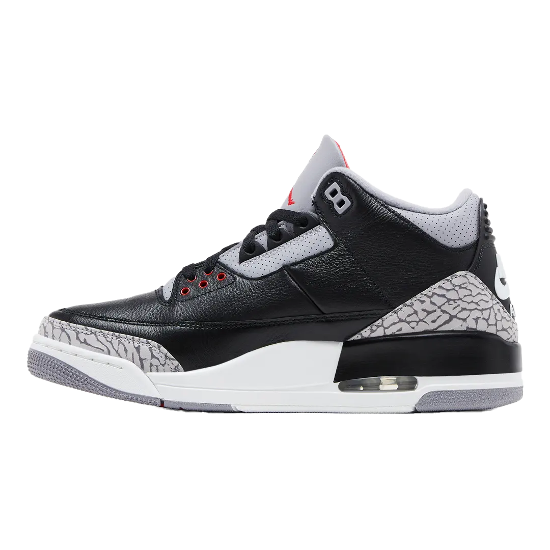 Air Jordan 3 Retro OG "Black Cement" (2024)