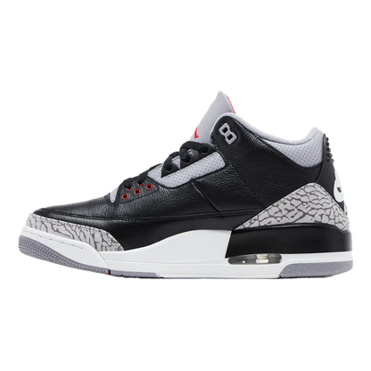 Air Jordan 3 Retro OG "Black Cement" (2024)