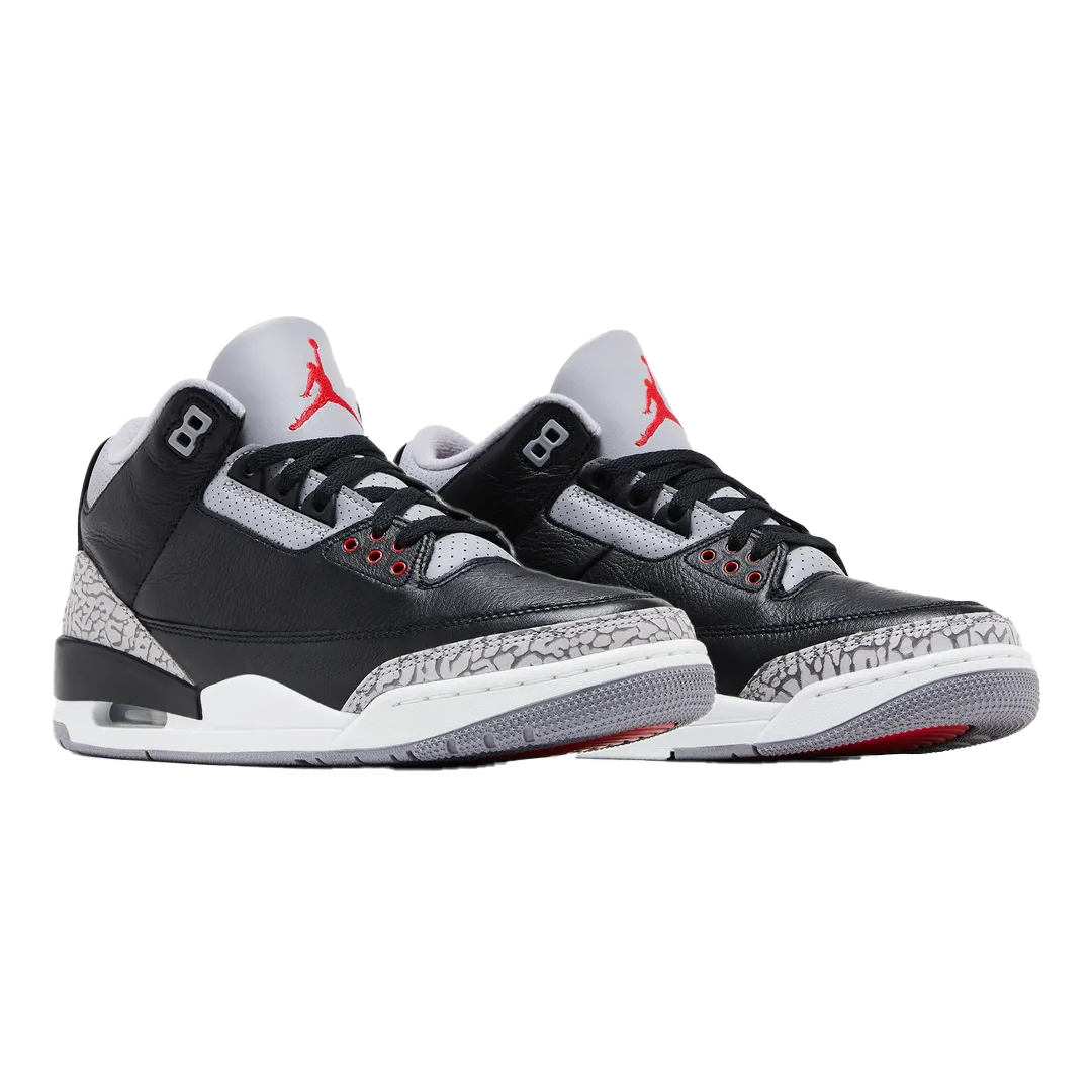 Air Jordan 3 Retro OG "Black Cement" (2024)