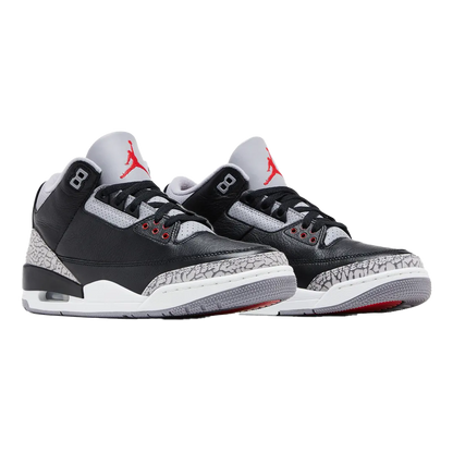 Air Jordan 3 Retro OG "Black Cement" (2024)