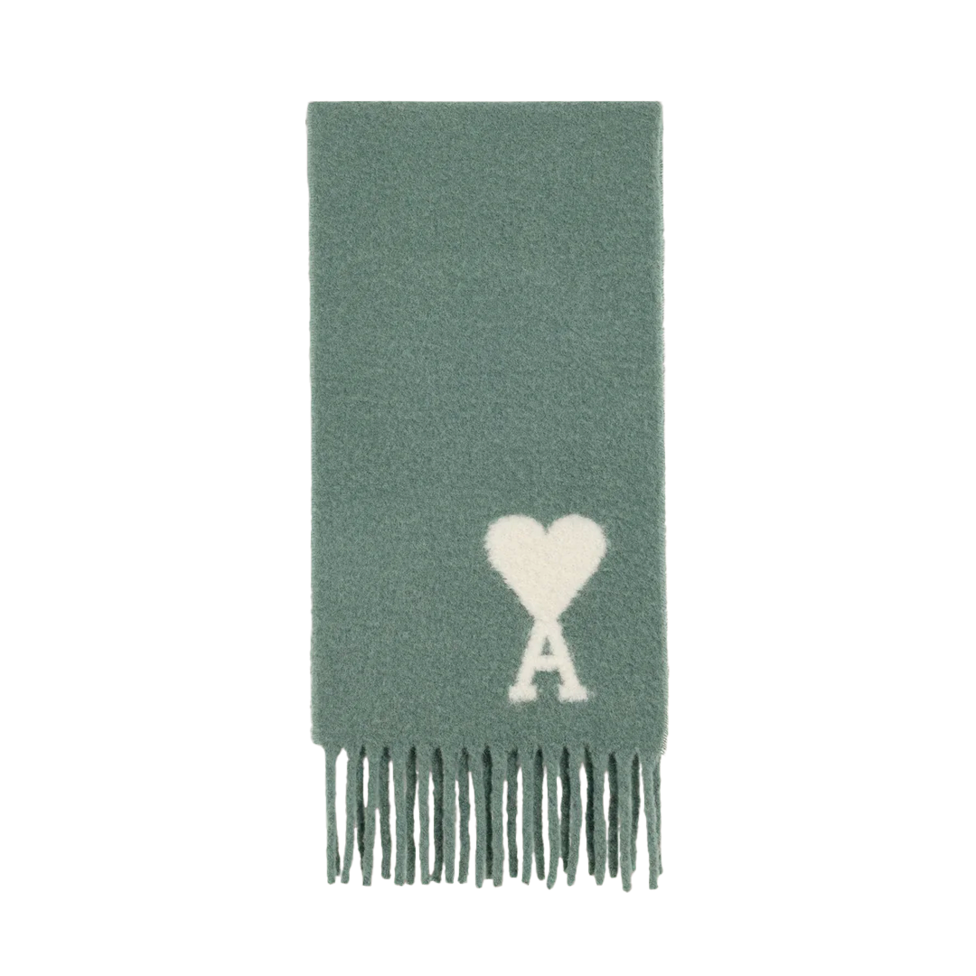 Ami de Coeur scarf - Green