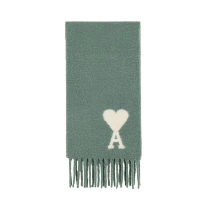 Ami de Coeur scarf - Green