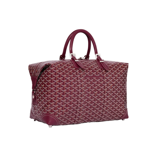 Boeing 45 bag - Burgundy