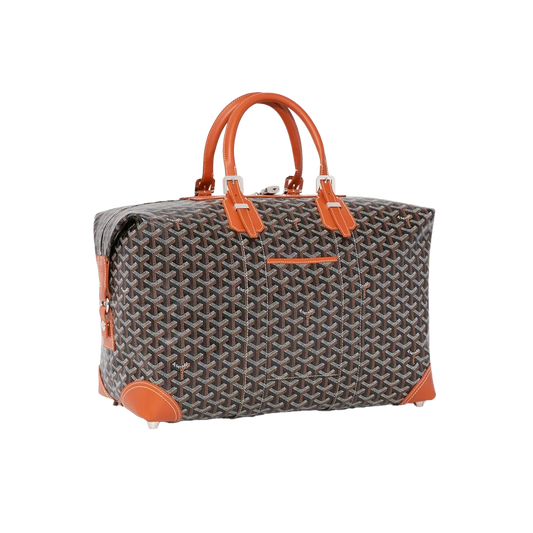 Boeing 45 bag - black and tan