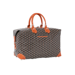 Boeing 45 bag - black and tan