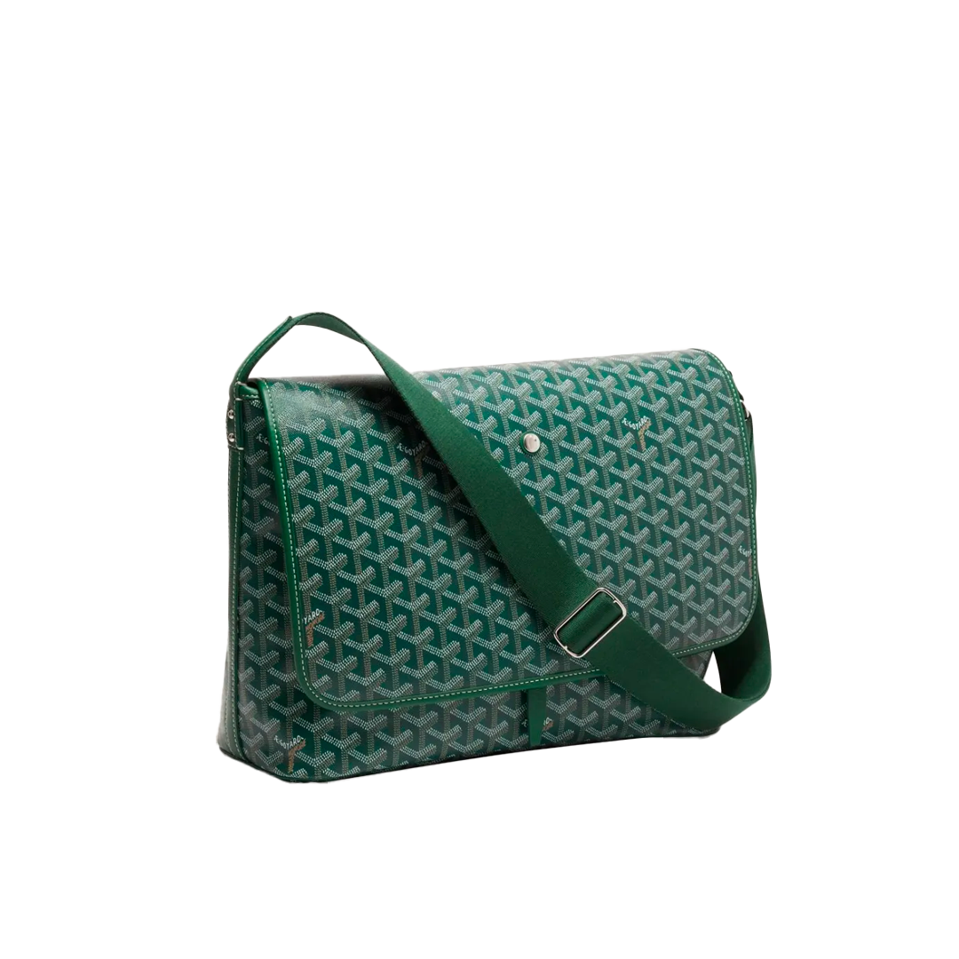 Capetien MM Messenger Bag - Green