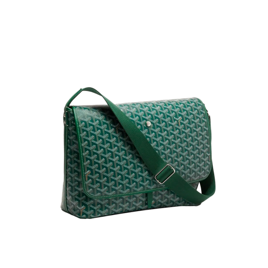 Capetien MM Messenger Bag - Green