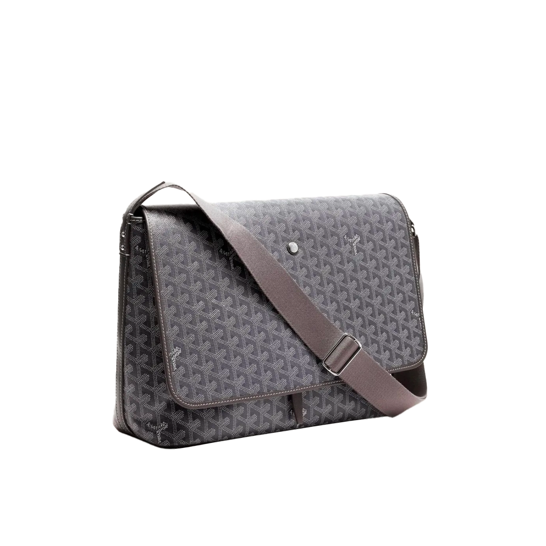 Capetien MM Messenger Bag - Grey