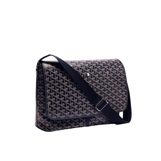 Capetien MM Messenger Bag - Navy Blue