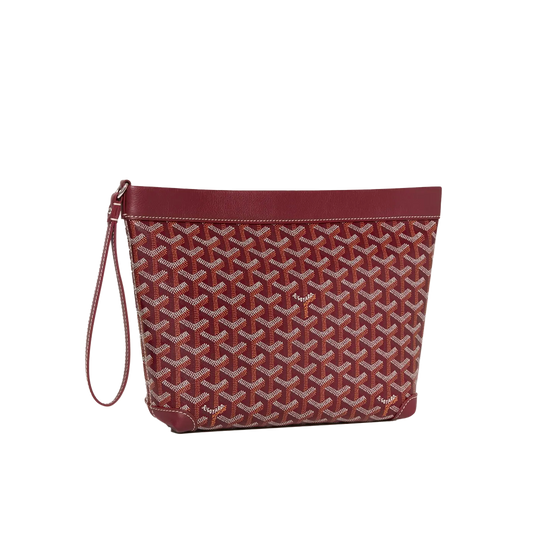 Conti pouch - Burgundy