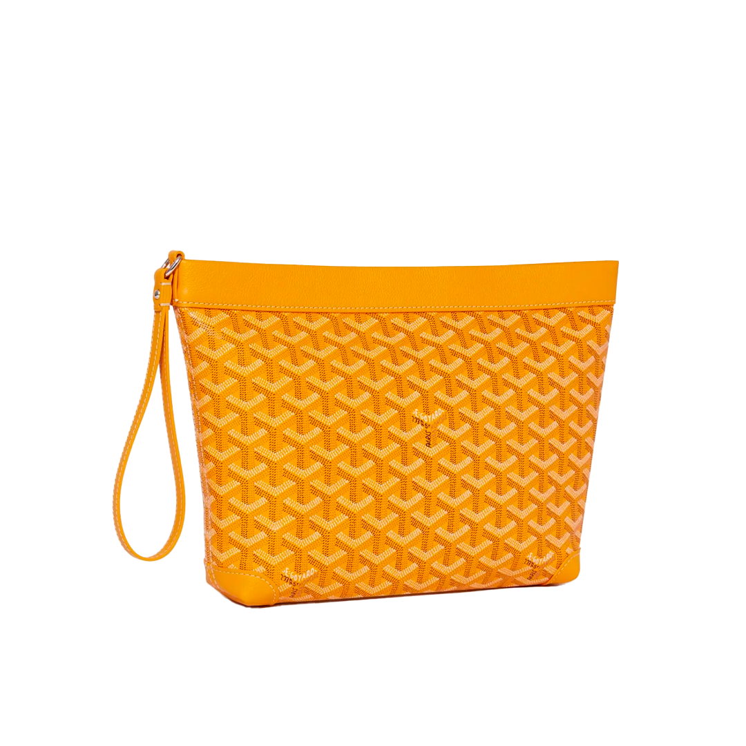 Conti pouch - Yellow