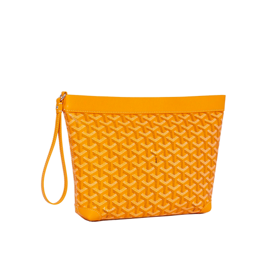 Conti pouch - Yellow