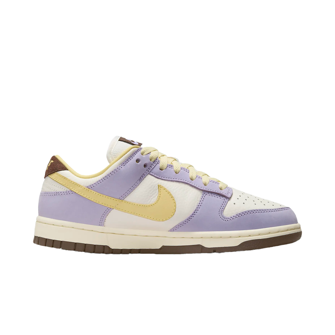 (WMNS) Nike Dunk Low - Lilac Bloom & Soft Yellow