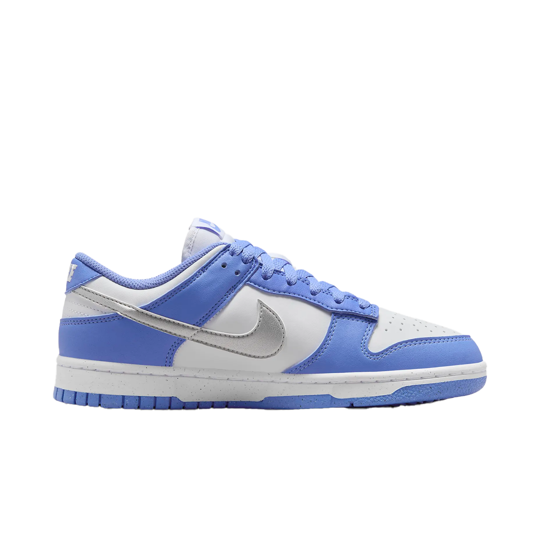 (WMNS) Nike Dunk Low - Royal Pulse & Metallic Silver