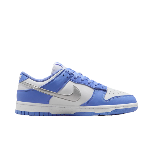 (WMNS) Nike Dunk Low - Royal Pulse & Metallic Silver