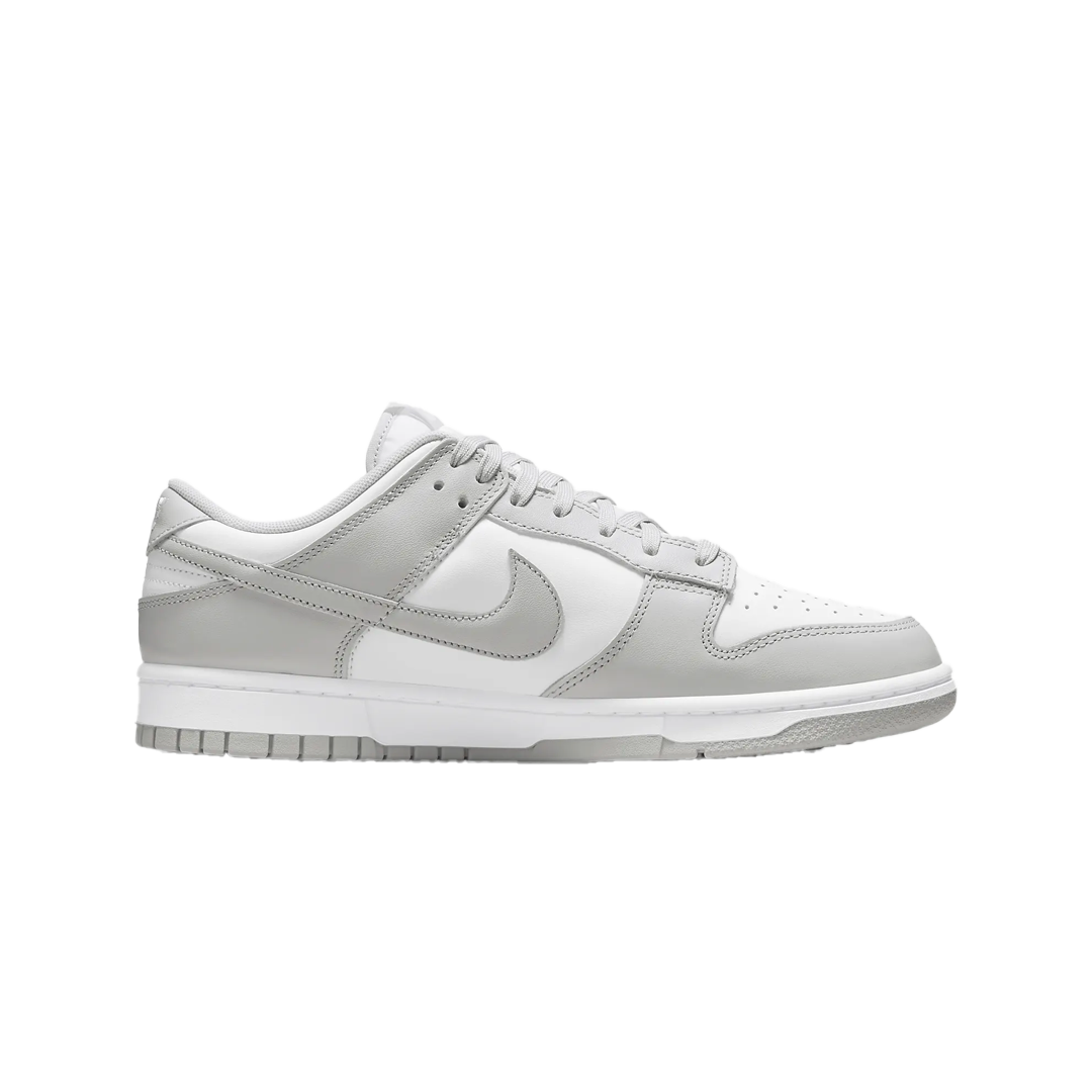 Nike Dunk Low Retro - White & Grey fog