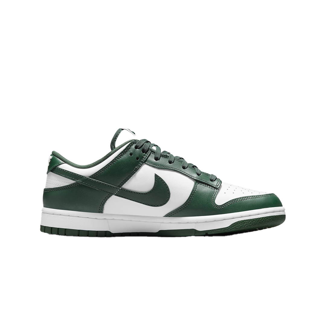 Nike Dunk Low Retro - White & Team Green