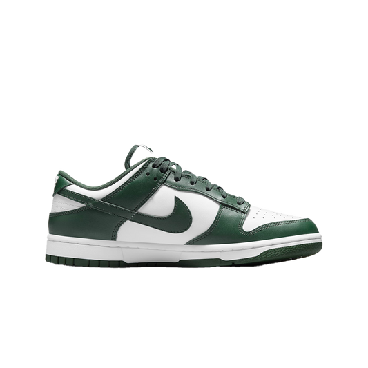 Nike Dunk Low Retro - White & Team Green