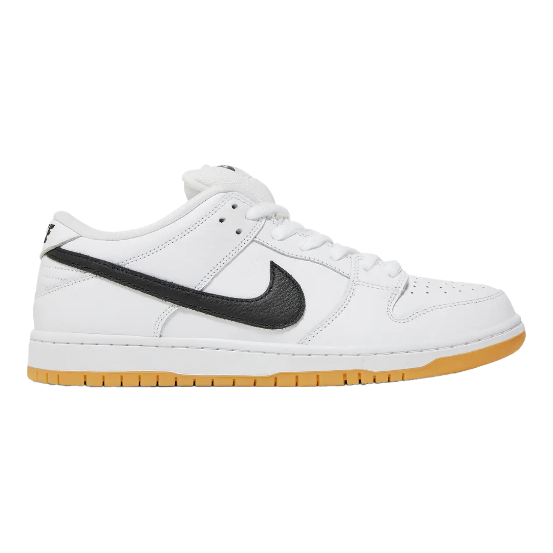 Nike SB Dunk Low Pro White Gum