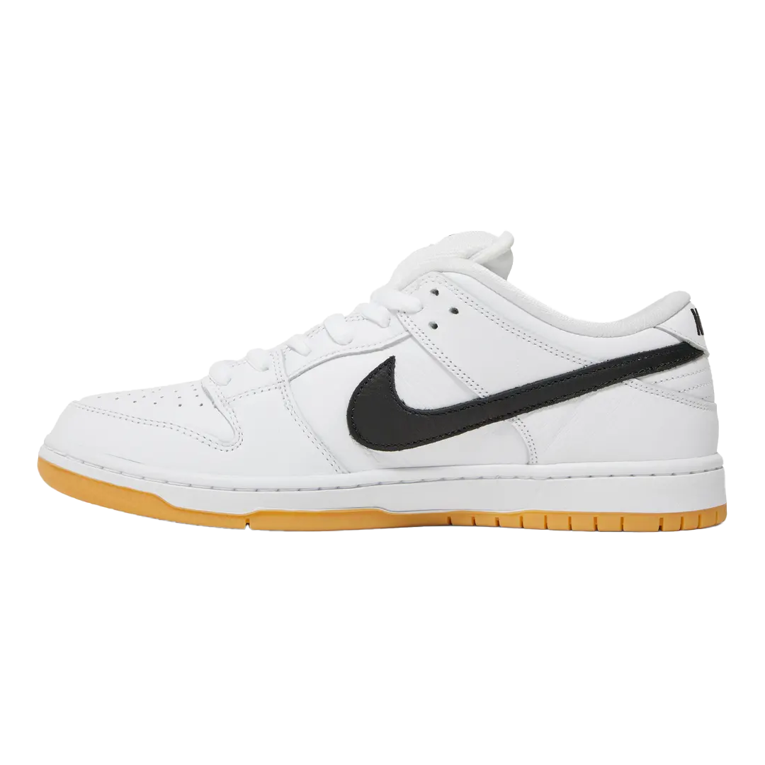 Nike SB Dunk Low Pro White Gum