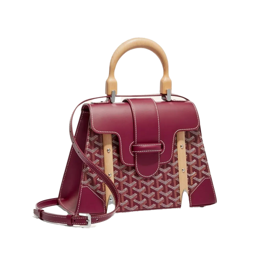 Saïgon PM Bag - Burgundy