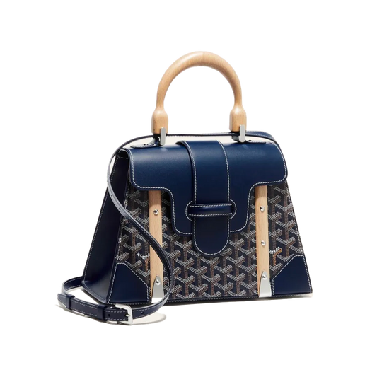 Saïgon PM Bag - Navy Blue