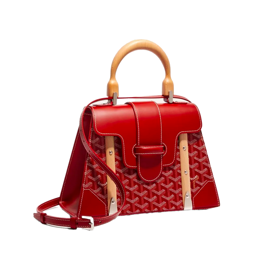 Saïgon PM Bag - Red