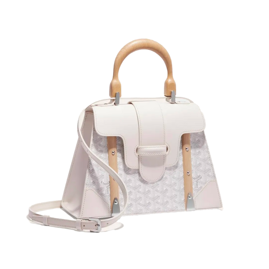 Saïgon PM Bag - White