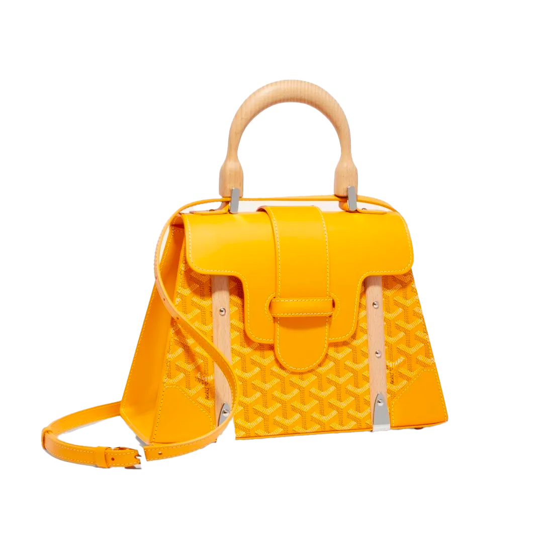 Saïgon PM Bag - Yellow