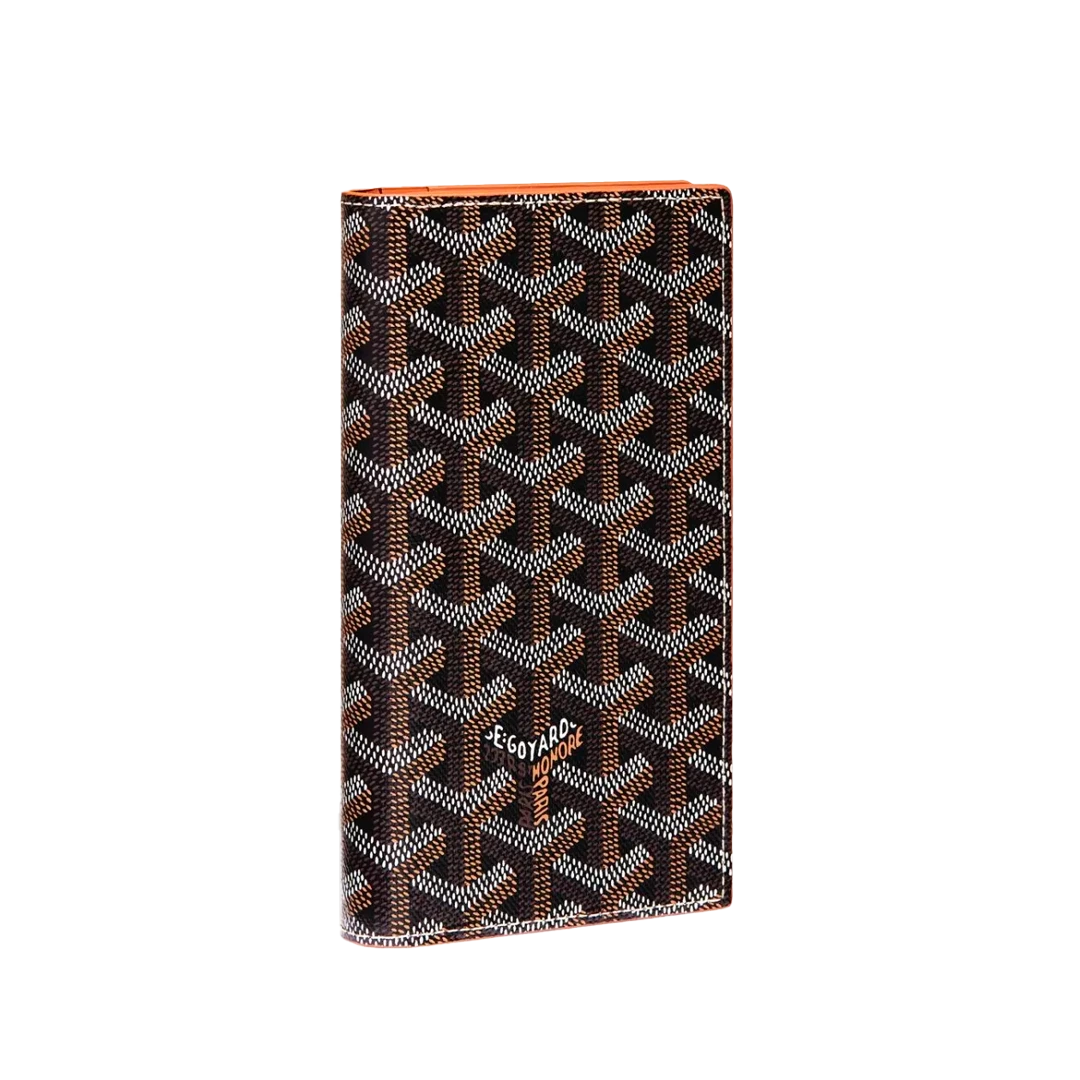 Saint-Lambert Wallet - Black and Tan