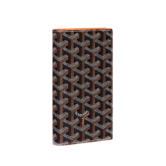 Saint-Lambert Wallet - Black and Tan