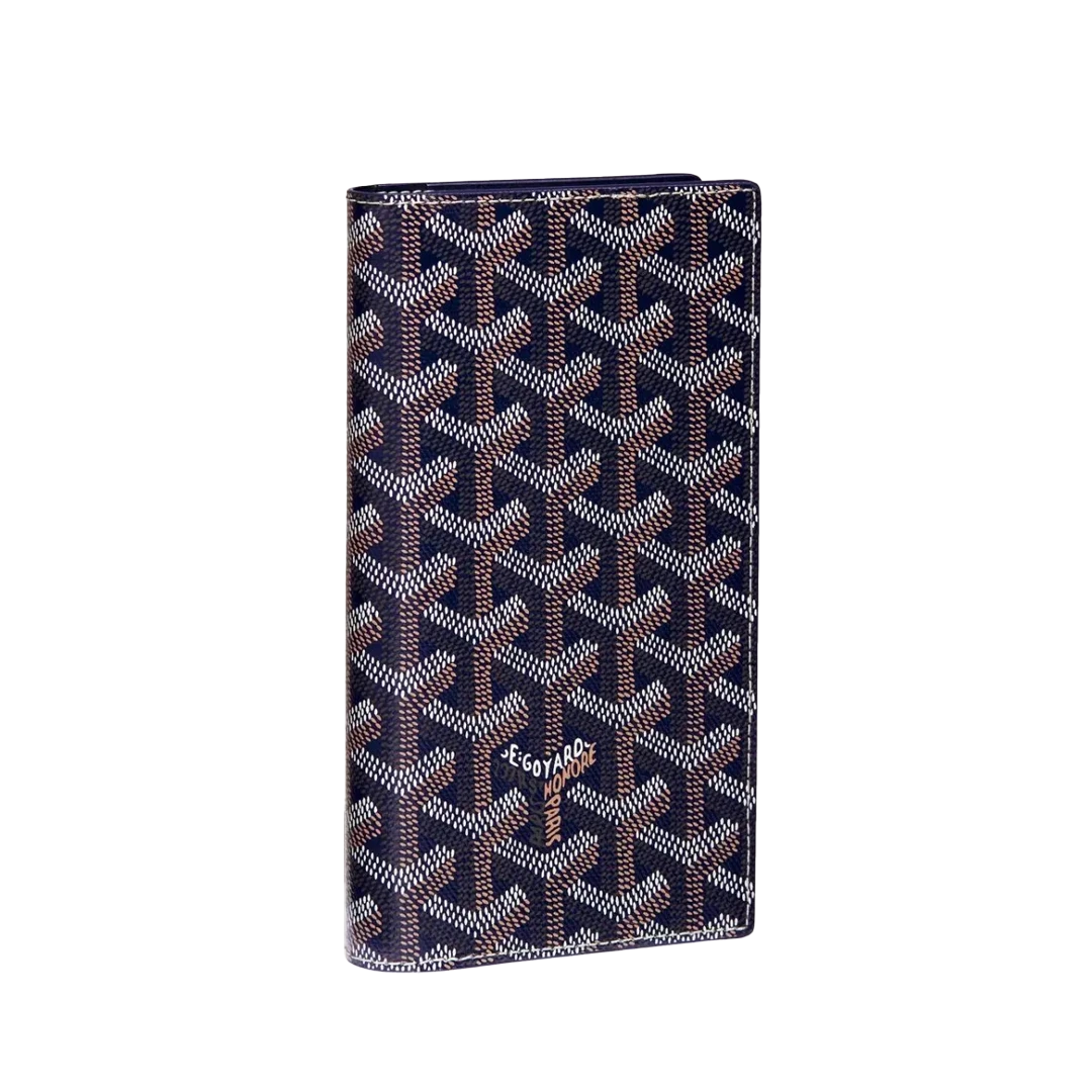 Saint-Lambert Wallet - Navy blue