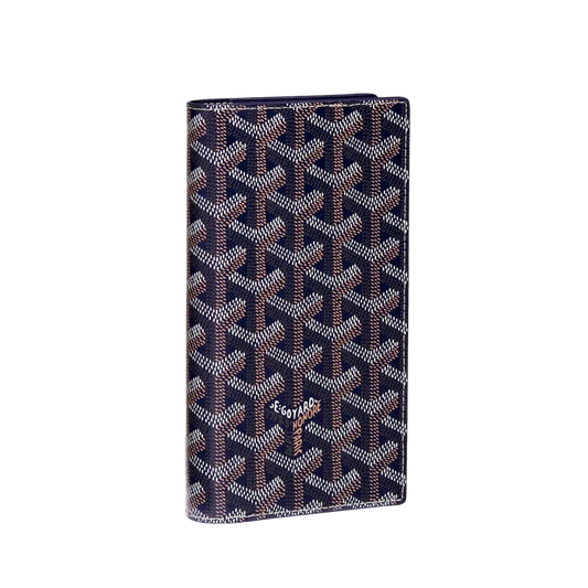 Saint-Lambert Wallet - Navy blue