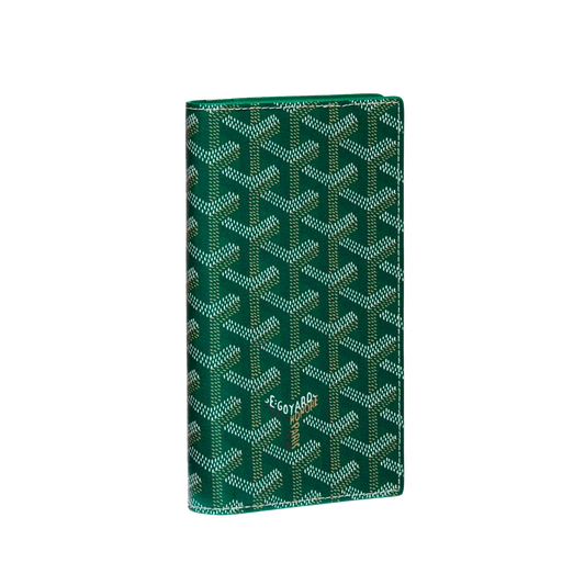 Saint-Lambert Wallet - green