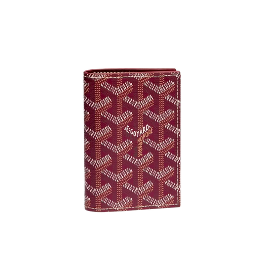 Saint-Marc Card Wallet - Burgundy