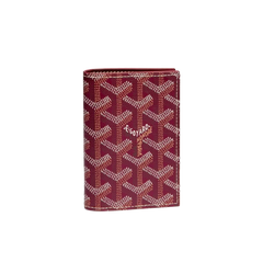 Saint-Marc Card Wallet - Burgundy