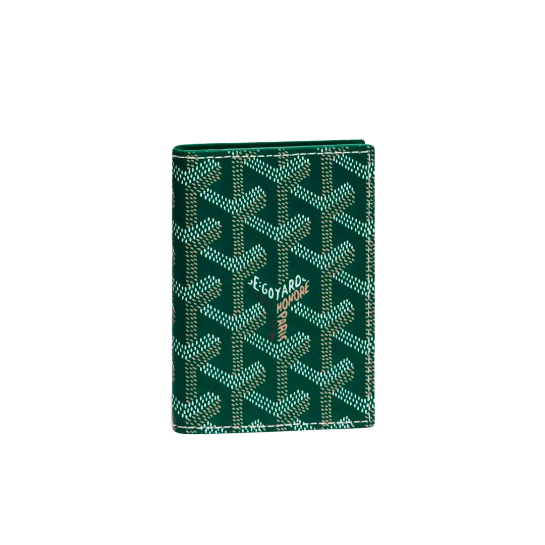 Saint-Marc Card Wallet - green