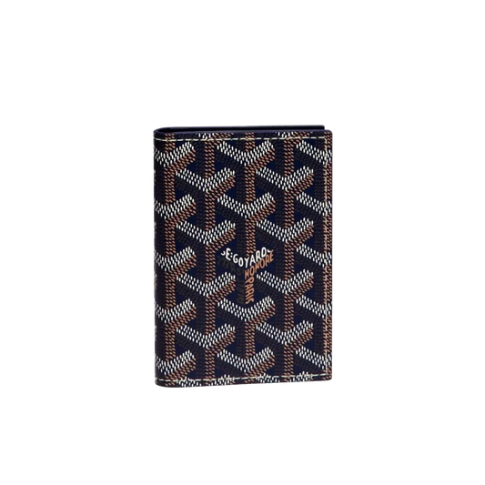 Saint-Marc Card Wallet - navy blue