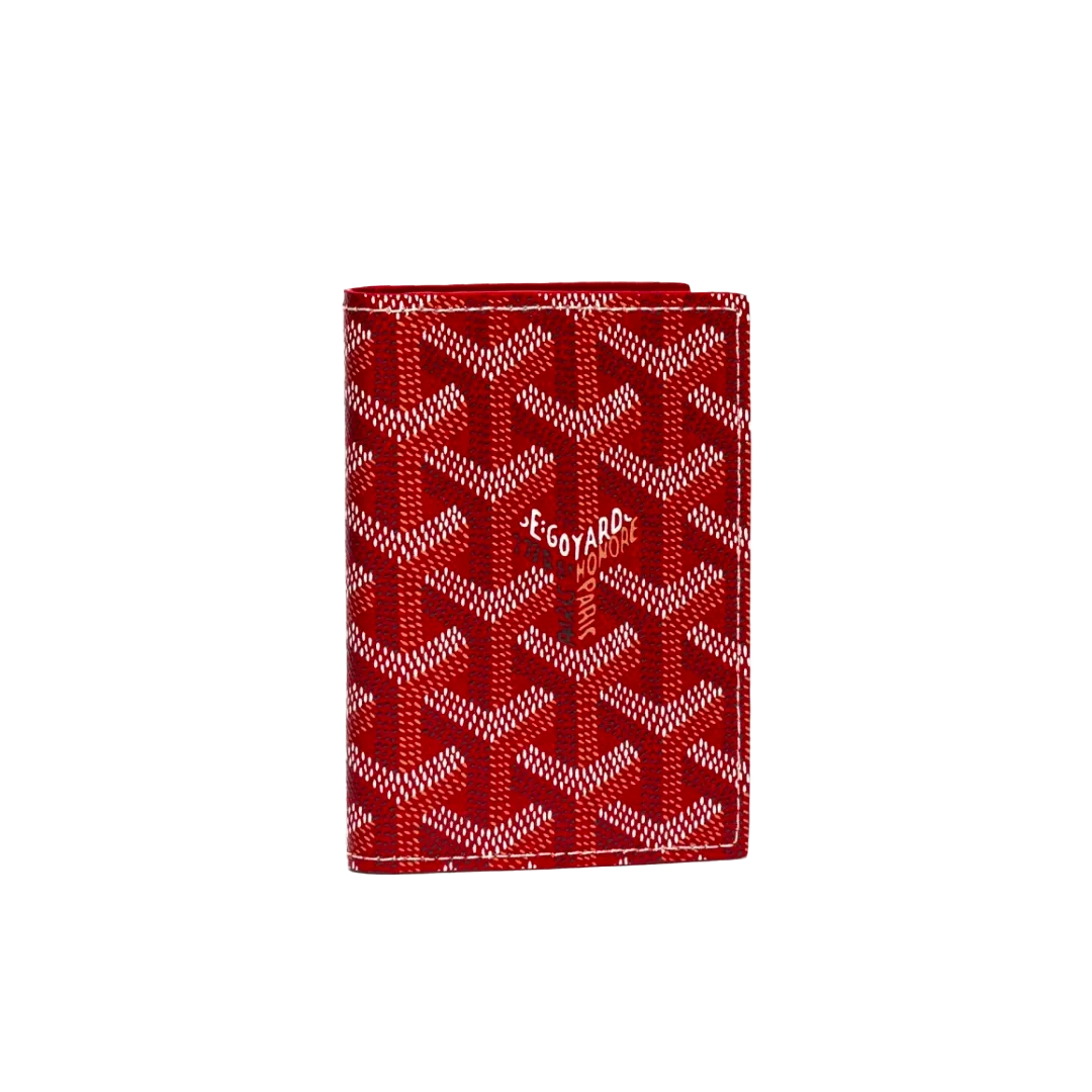 Saint-Marc Card Wallet - red