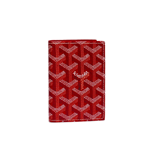 Saint-Marc Card Wallet - red