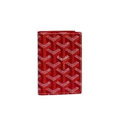 Saint-Marc Card Wallet - red