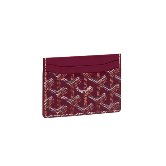 Saint-Sulpice Card Wallet - Burgundy