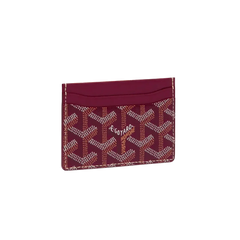 Saint-Sulpice Card Wallet - Burgundy