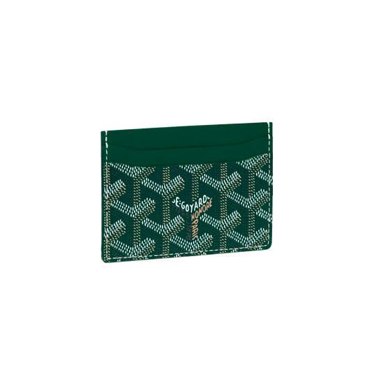 Saint-Sulpice Card Wallet - Green