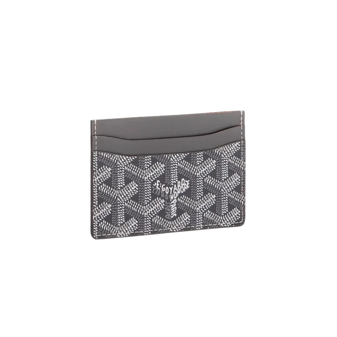 Saint-Sulpice Card Wallet - Grey