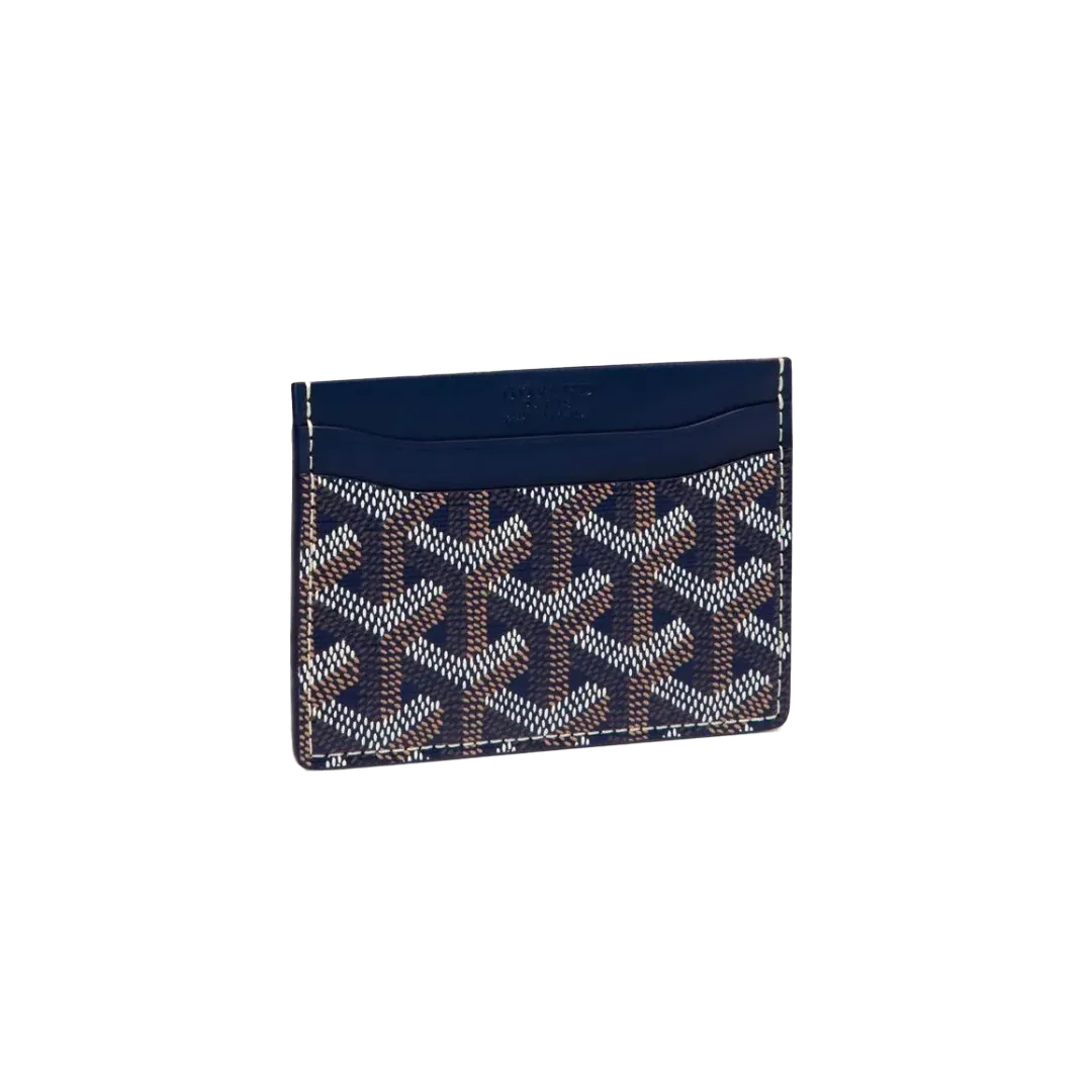 Saint-Sulpice Card Wallet - Navy blue